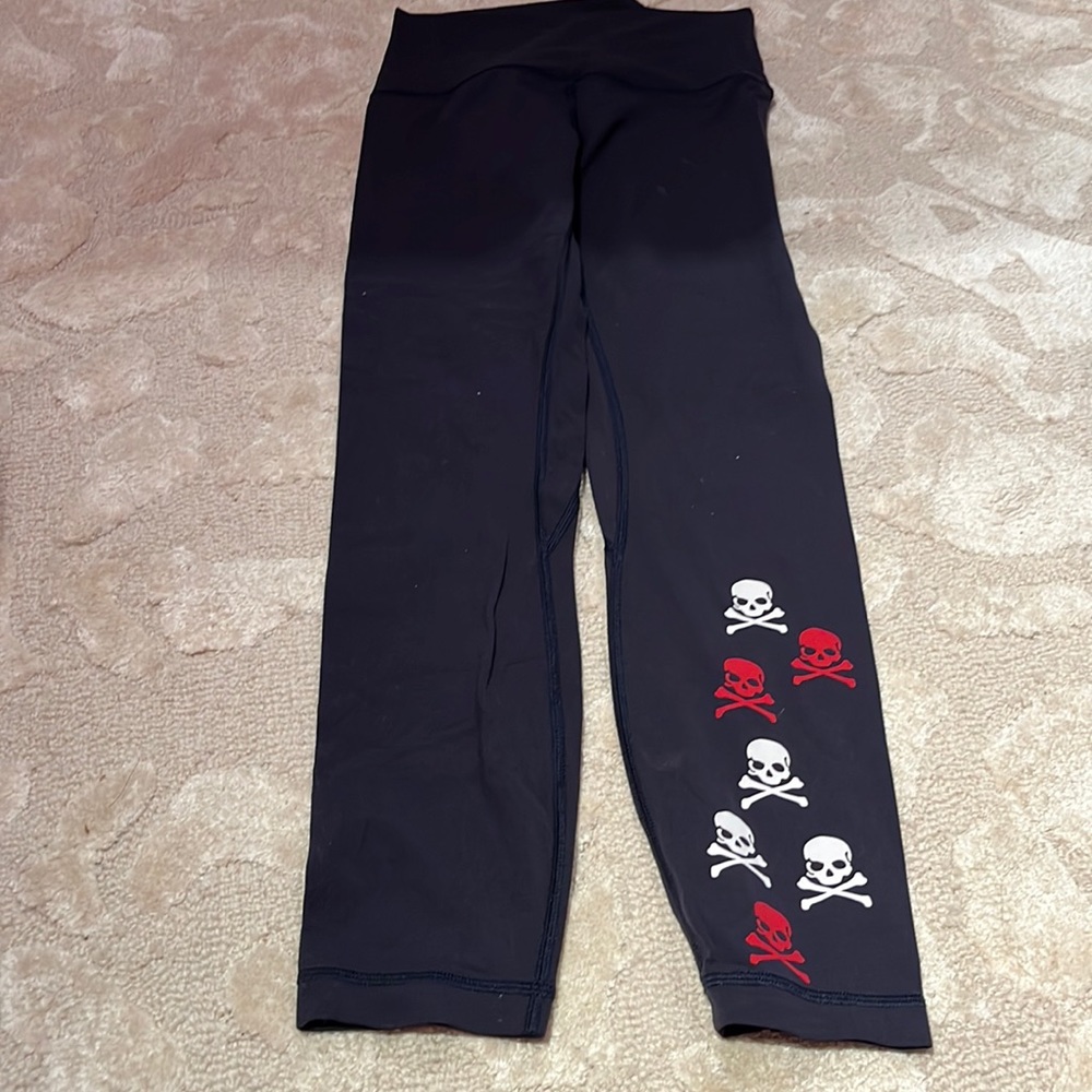 Lululemon x soulcycle navy leggings size 4